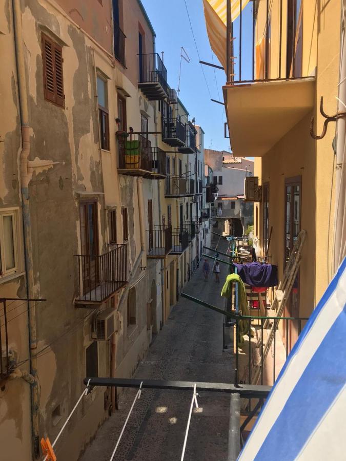 La Casetta Sul Mare Di تْشيفالو المظهر الخارجي الصورة