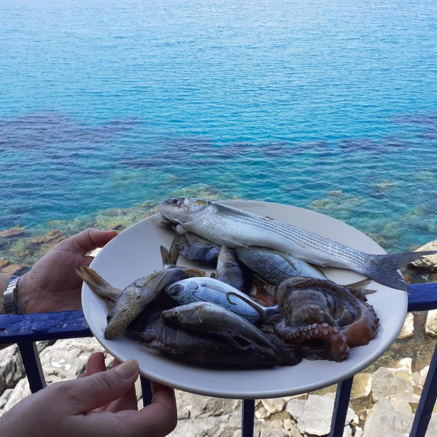La Casetta Sul Mare Di تْشيفالو المظهر الخارجي الصورة