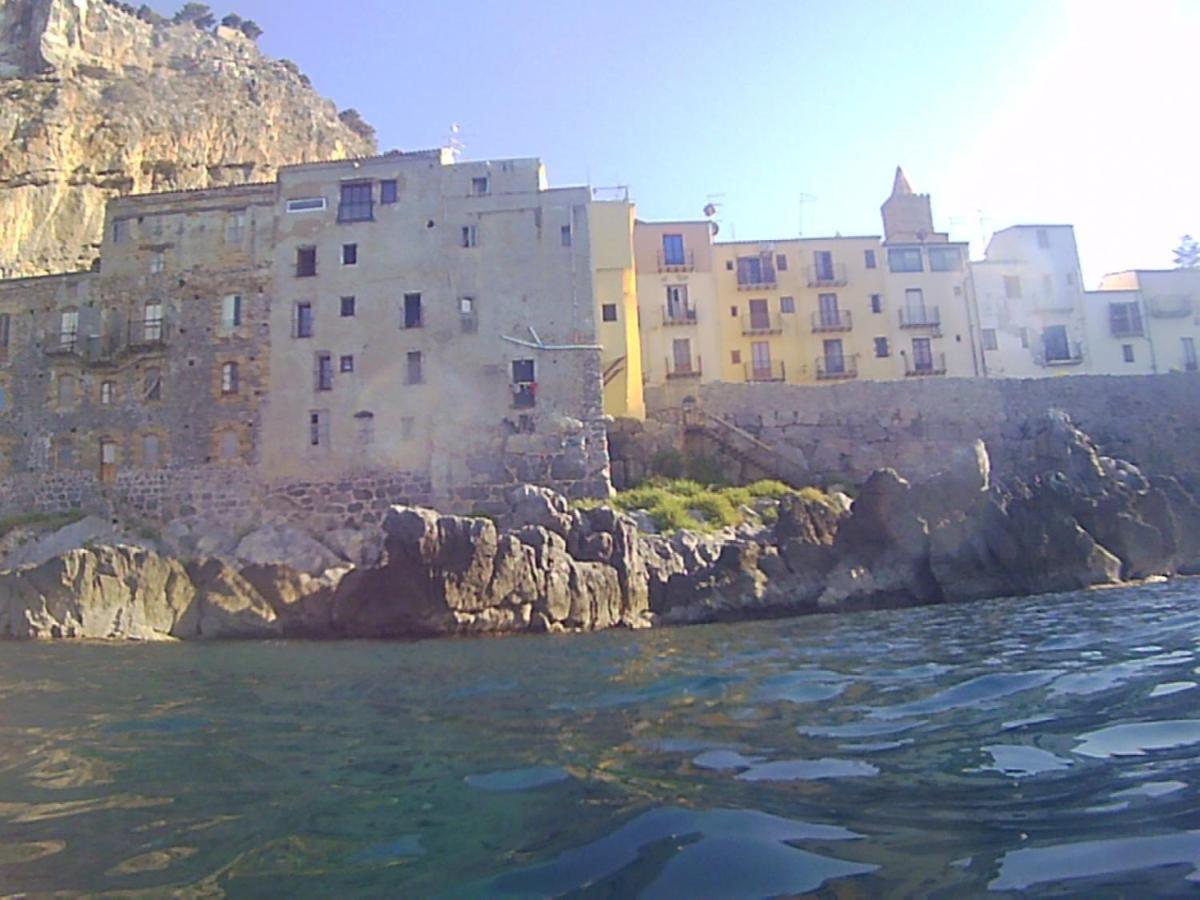 La Casetta Sul Mare Di تْشيفالو المظهر الخارجي الصورة