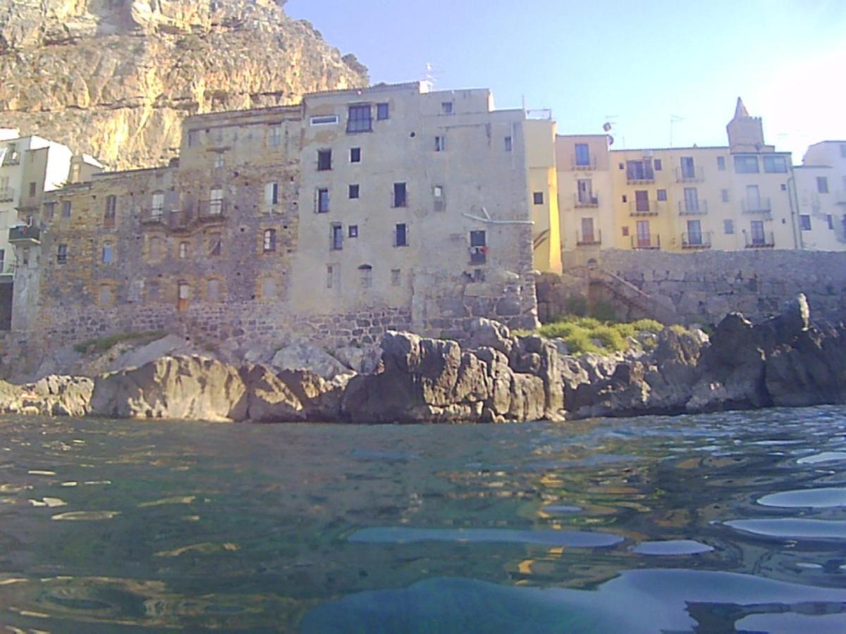La Casetta Sul Mare Di تْشيفالو المظهر الخارجي الصورة