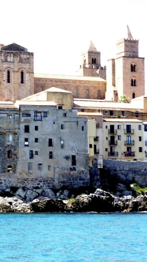 La Casetta Sul Mare Di تْشيفالو المظهر الخارجي الصورة