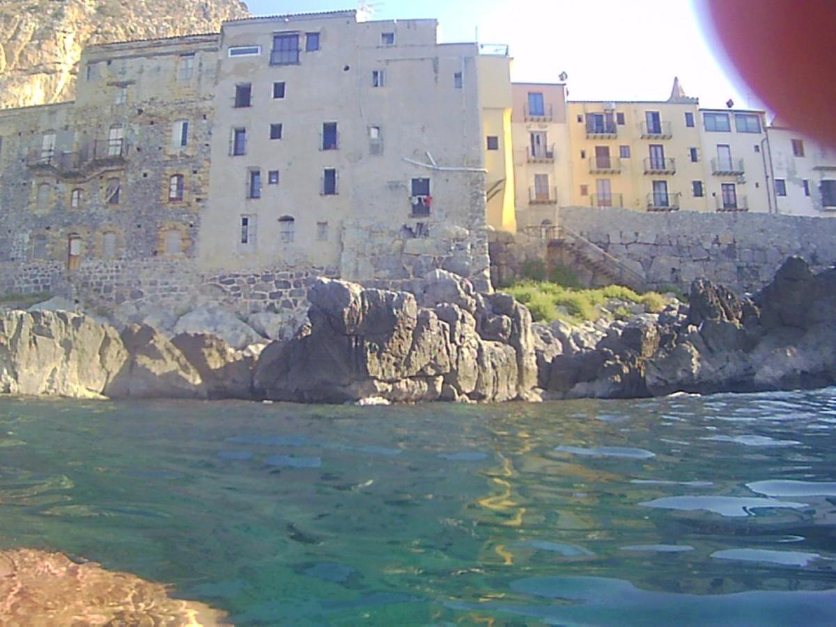 La Casetta Sul Mare Di تْشيفالو المظهر الخارجي الصورة
