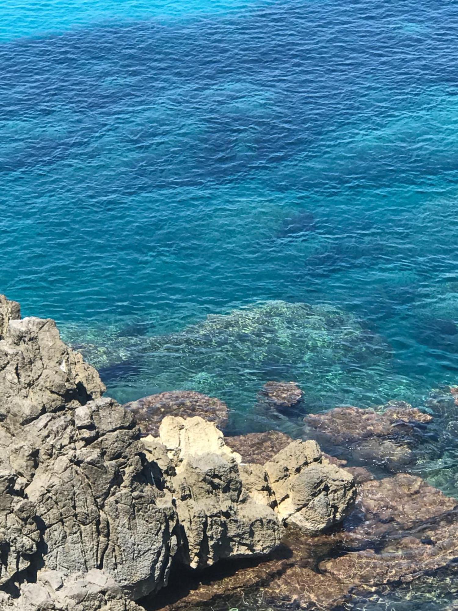 La Casetta Sul Mare Di تْشيفالو المظهر الخارجي الصورة