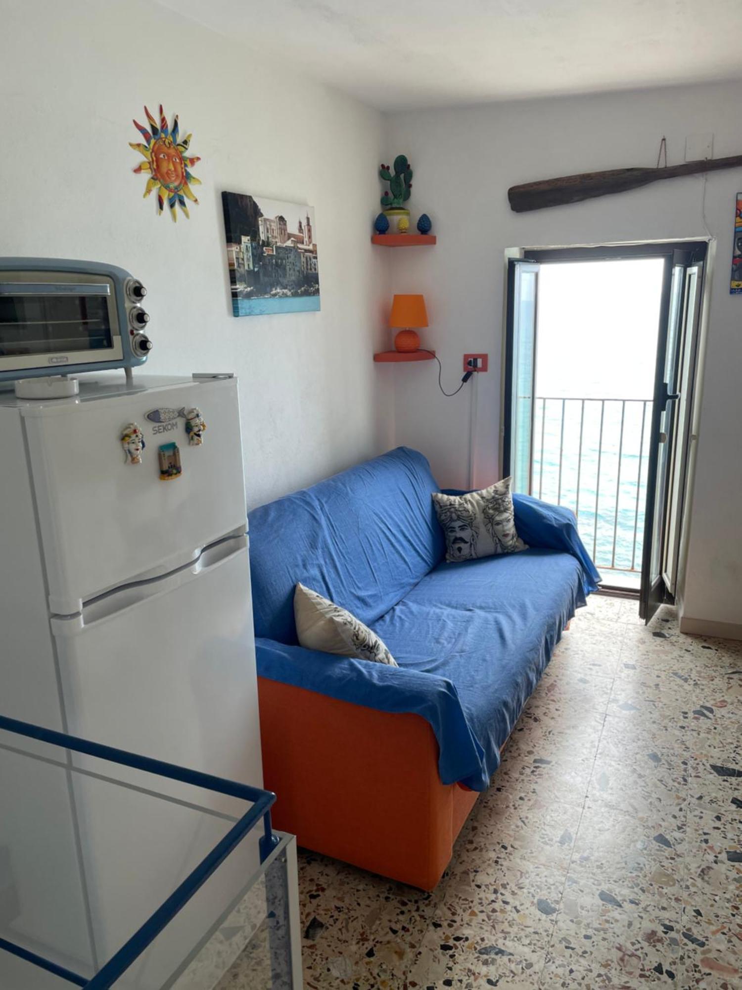 La Casetta Sul Mare Di تْشيفالو المظهر الخارجي الصورة